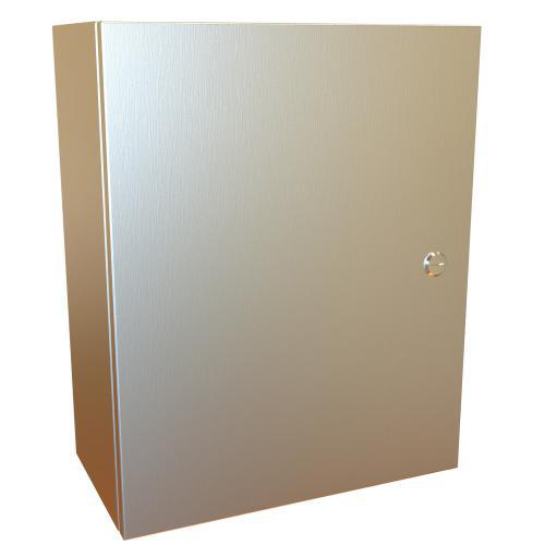 Product image for Enclosure wall mount ss 20x16x8in NEMA4X