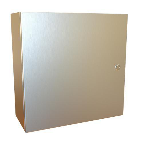 Product image for Enclosure wall mount ss 20x20x8in NEMA4X