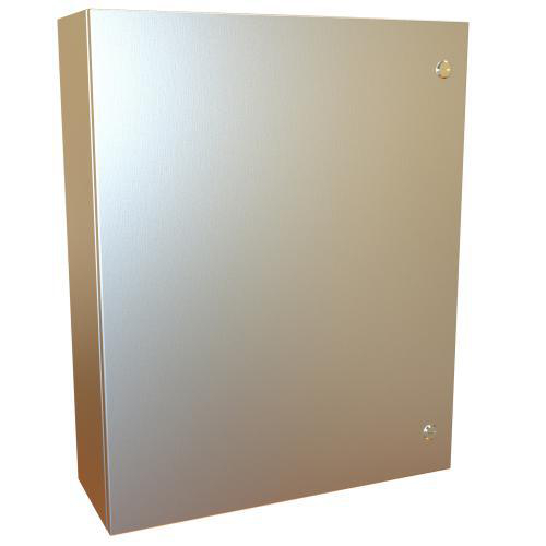 Product image for Enclosure wall mount ss 30x24x8in NEMA4X