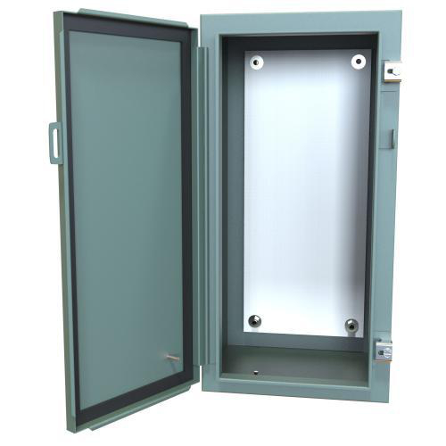 Product image for NEMA12 PNL ENCL 24X12X10