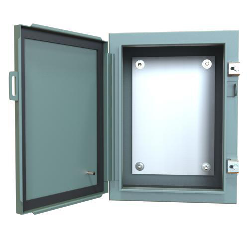 Product image for NEMA12 PNL ENCL 16X12X8