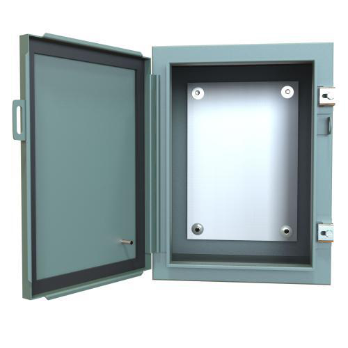 Product image for NEMA12 PNL ENCL 16X12X10