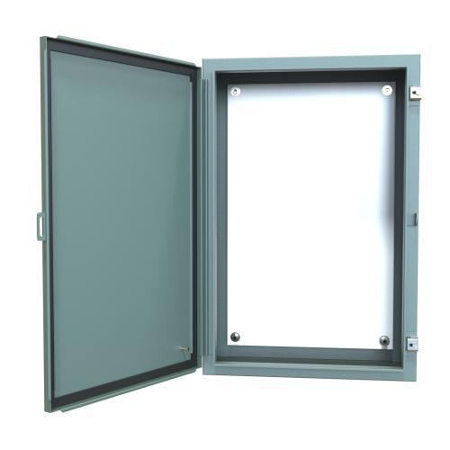 Product image for Enclosure wall mount ms grey 30x20x8in NEMA12