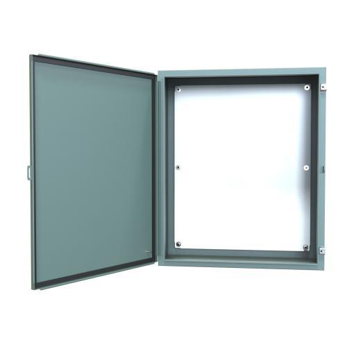 Product image for Enclosure wall mount ms grey 36x30x12in NEMA12