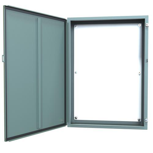 Product image for Enclosure wall mount ms grey 42x30x8in NEMA12