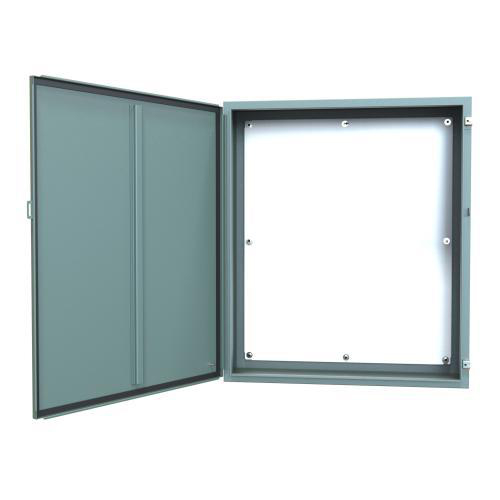 Product image for Enclosure wall mount ms grey 42x36x12in NEMA12