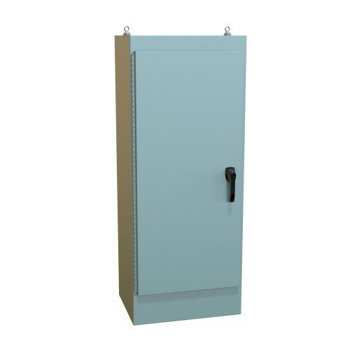 Product image for FREE STAND ENCL 60X24X18