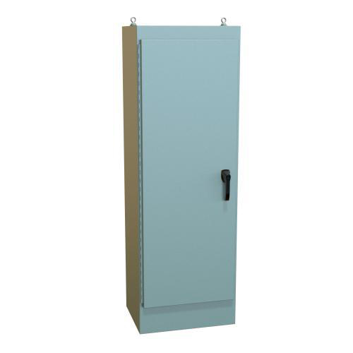 Product image for Enclosure freestand ms 72.06x24.06x18in NEMA12