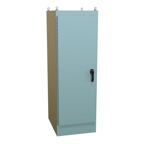 Product image for FREE STAND ENCL 72X24X30