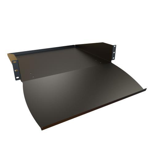 Product image for 3U ANGLED KEYBOARD SHELF