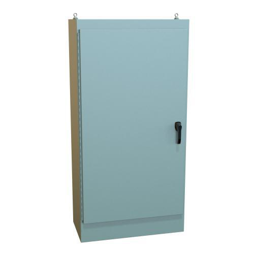 Product image for Enclosure freestand ms 72.06x36.06x18in NEMA12
