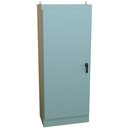 Product image for Enclosure freestand ms 90.06x36.06x20in NEMA12