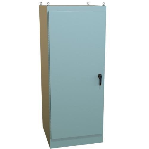 Product image for Enclosure freestand ms 90.06x36.06x36in NEMA12