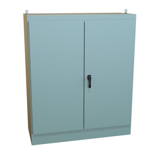Product image for DBL DR FREESTANDING ENCL