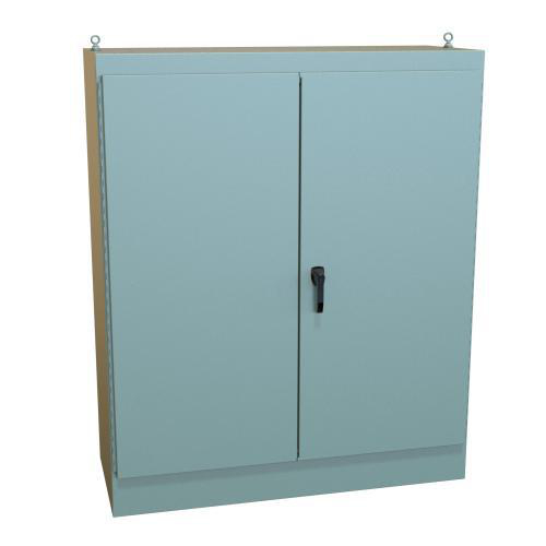 Product image for DBL DR FREESTANDING ENCL