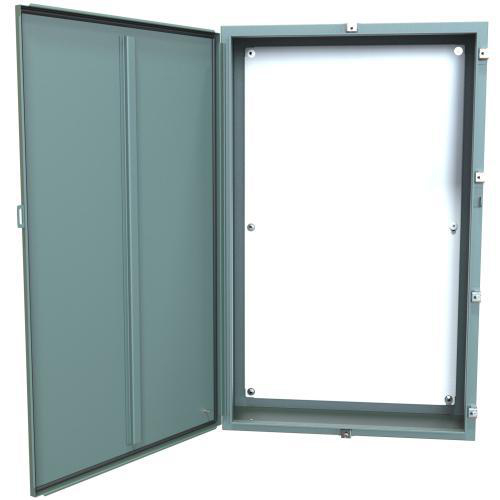 Product image for Enclosure wall mount ms grey 48x30x10in NEMA4