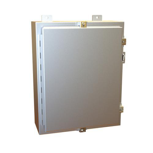 Product image for NEMA 4 ALUM ENCL 20X16X6