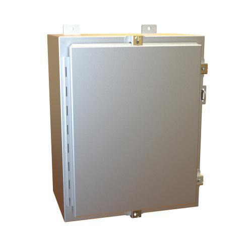 Product image for NEMA 4 ALUM ENCL 20X16X10