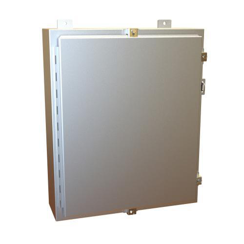 Product image for NEMA 4 ALUM ENCL 24X20X6