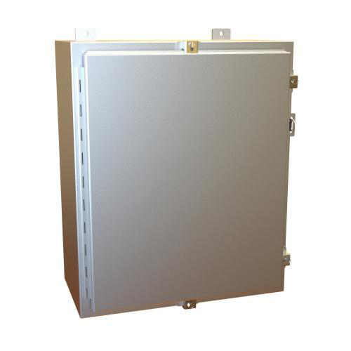 Product image for NEMA 4 ALUM ENCL 24X20X10