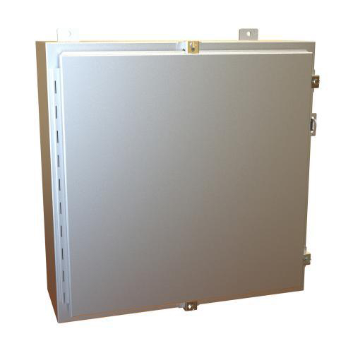 Product image for NEMA 4 ALUM ENCL 24X24X8