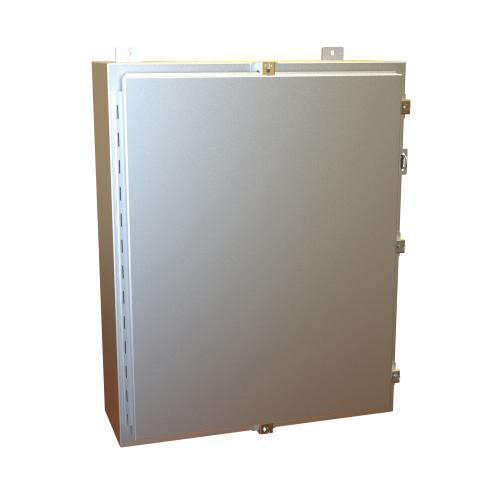 Product image for NEMA 4 ALUM ENCL 30X24X8