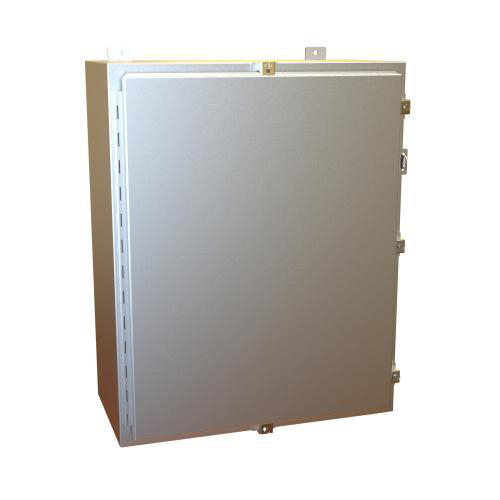 Product image for NEMA 4 ALUM ENCL 30X24X12