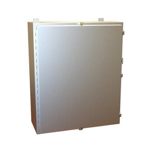 Product image for NEMA 4 ALUM ENCL 36X30X12