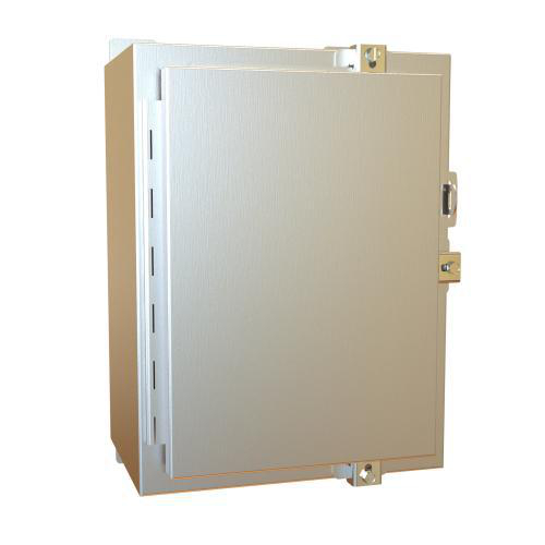 Product image for NEMA 4X SS ENCL 16X12X8