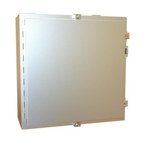Product image for NEMA 4X SS ENCL. 20 X 20 X 8