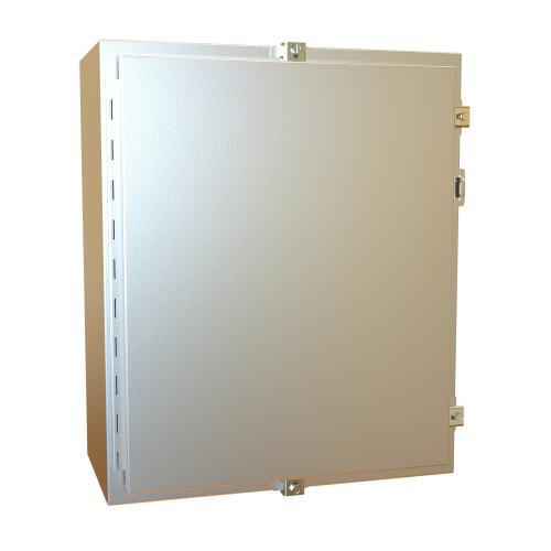 Product image for Enclosure wall mount ss 24x20x10in NEMA4X