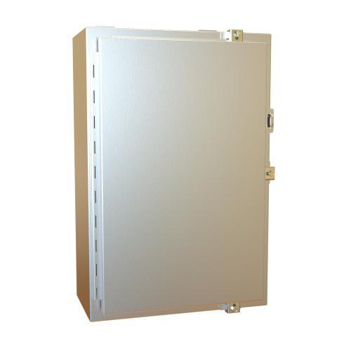Product image for Enclosure wall mount ss 24x16x8in NEMA4X