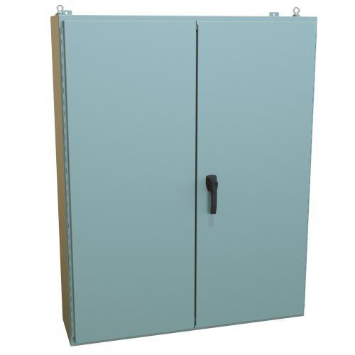 Product image for NEMA12 TWO DR ENC60X48X12