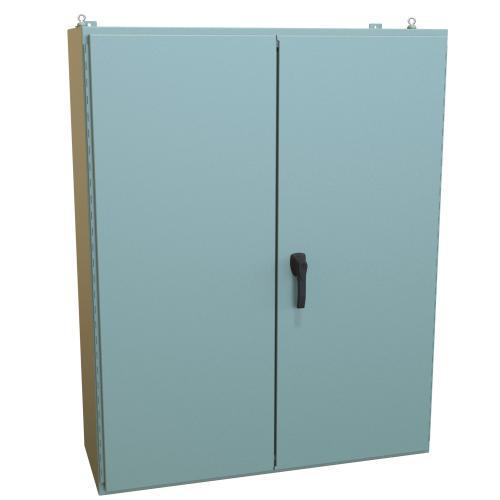 Product image for NEMA12 TWO DR ENC60X48X16