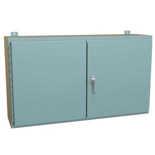 Product image for NEMA 12 TWO ENC 24X42X10
