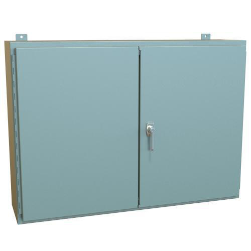 Product image for NEMA12 TWO DR ENC 30X42X10