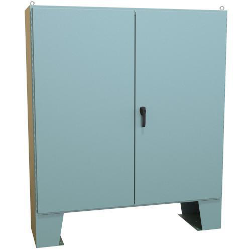 Product image for PNL ENCL CW 12" FLOOR MTG FT