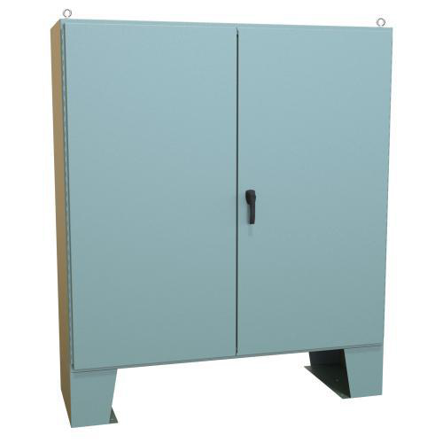 Product image for PNL ENCL CW 12" FLOOR MTG FT