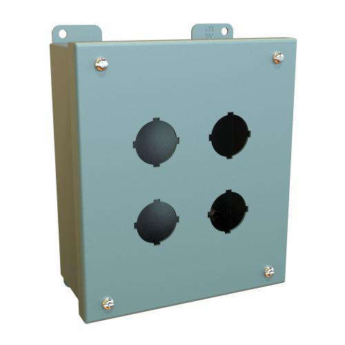Product image for NEMA12 P-BTN ENC 7.2X6.2