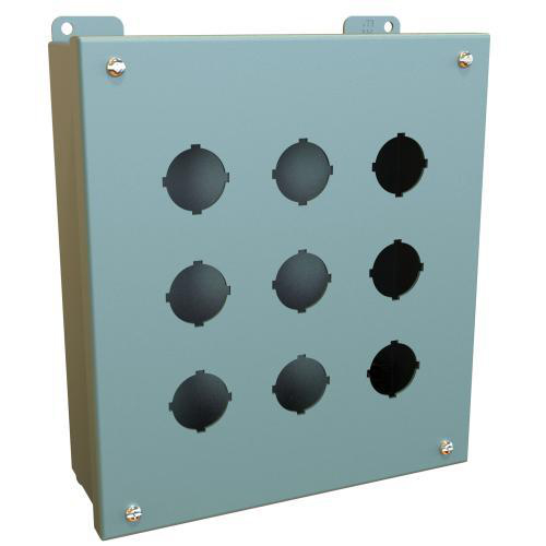 Product image for NEMA12 P-BTN ENC 9.5X8.5