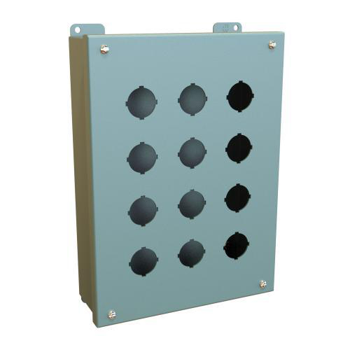 Product image for NEMA12 P-BTN ENC 11.7X8.5