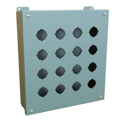 Product image for NEMA12 P-BTN ENC 11.7X10.7