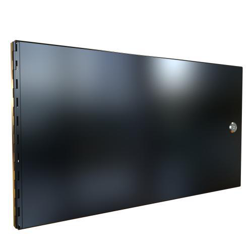 Product image for 6U SOLID RACKMOUNT DOOR BLK