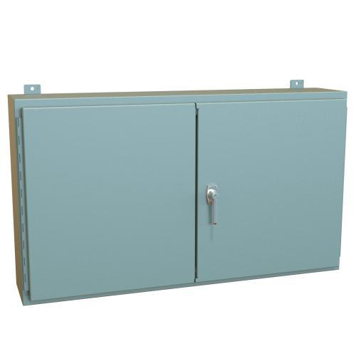 Product image for NEMA 12 TWO DOOR ENCL 24X42X8