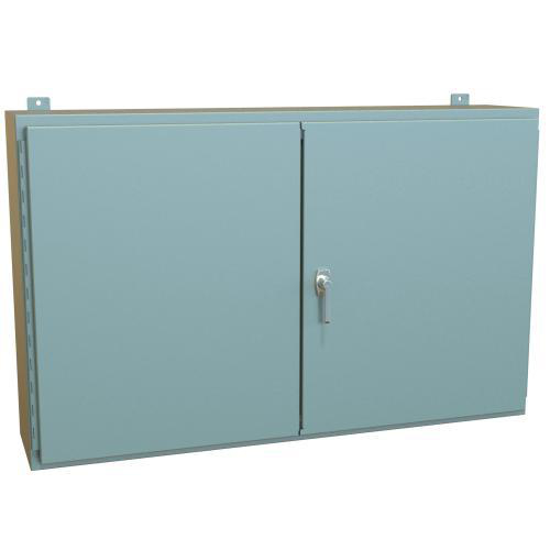 Product image for NEMA 12 TWO DOOR ENCL 30X48X10