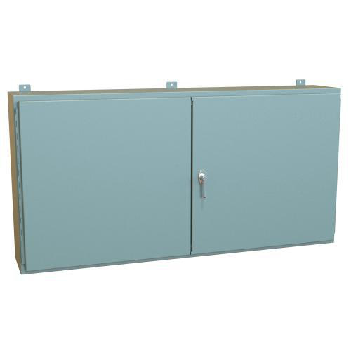 Product image for NEMA 12 TWO DOOR ENCL 30X60X10