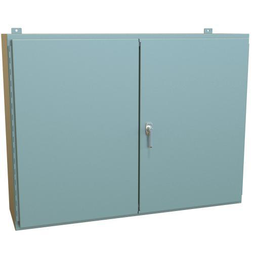 Product image for NEMA 12 2 DR 36X48X12