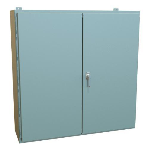 Product image for NEMA 12 TWO DOOR ENCL 42X42X12