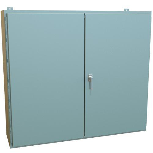 Product image for NEMA 12 TWO DOOR ENCL 42X48X12