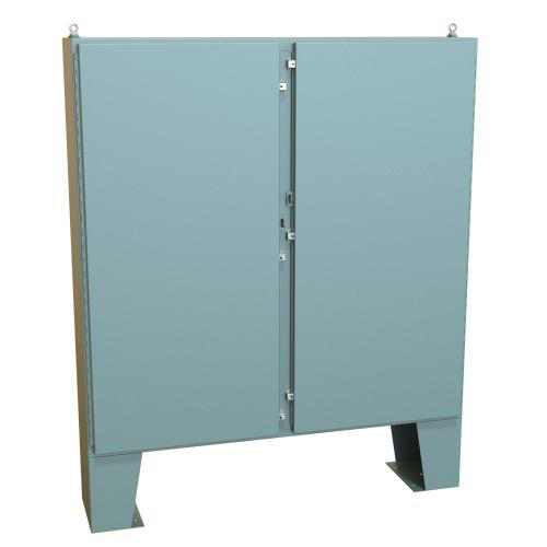 Product image for N4 2DR ENCL 60X60X12